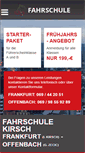 Mobile Screenshot of fahrschule-kirsch.de